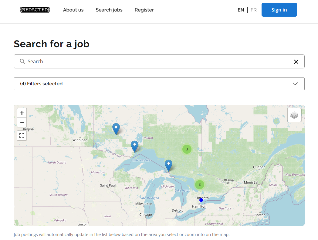 Healthcare Job Board Platform
