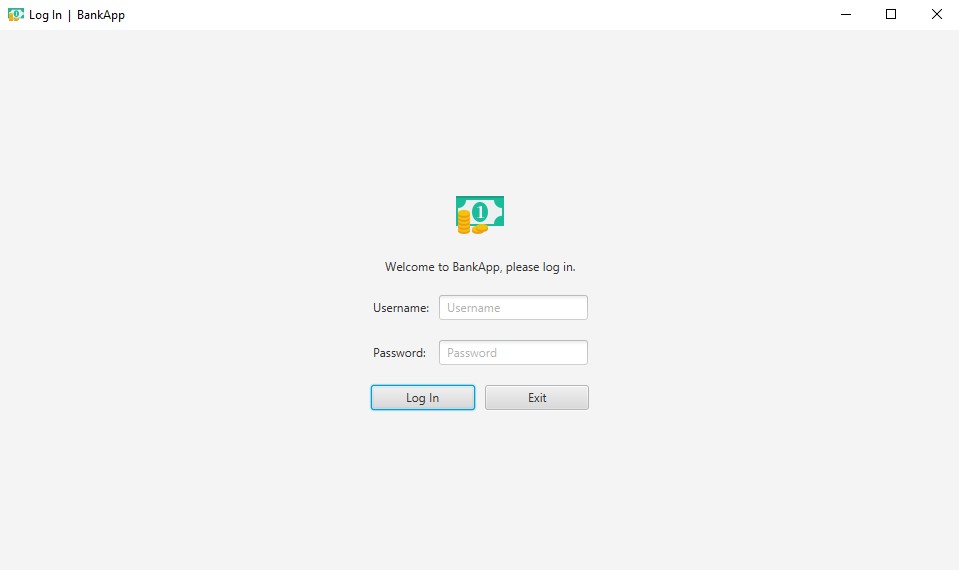 Bank Application